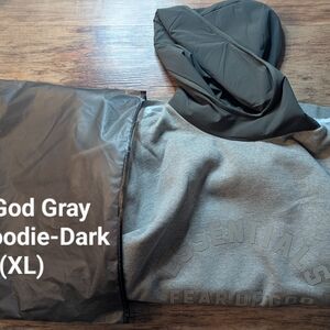 Fear of God Essentials Dark Gray Hoodie